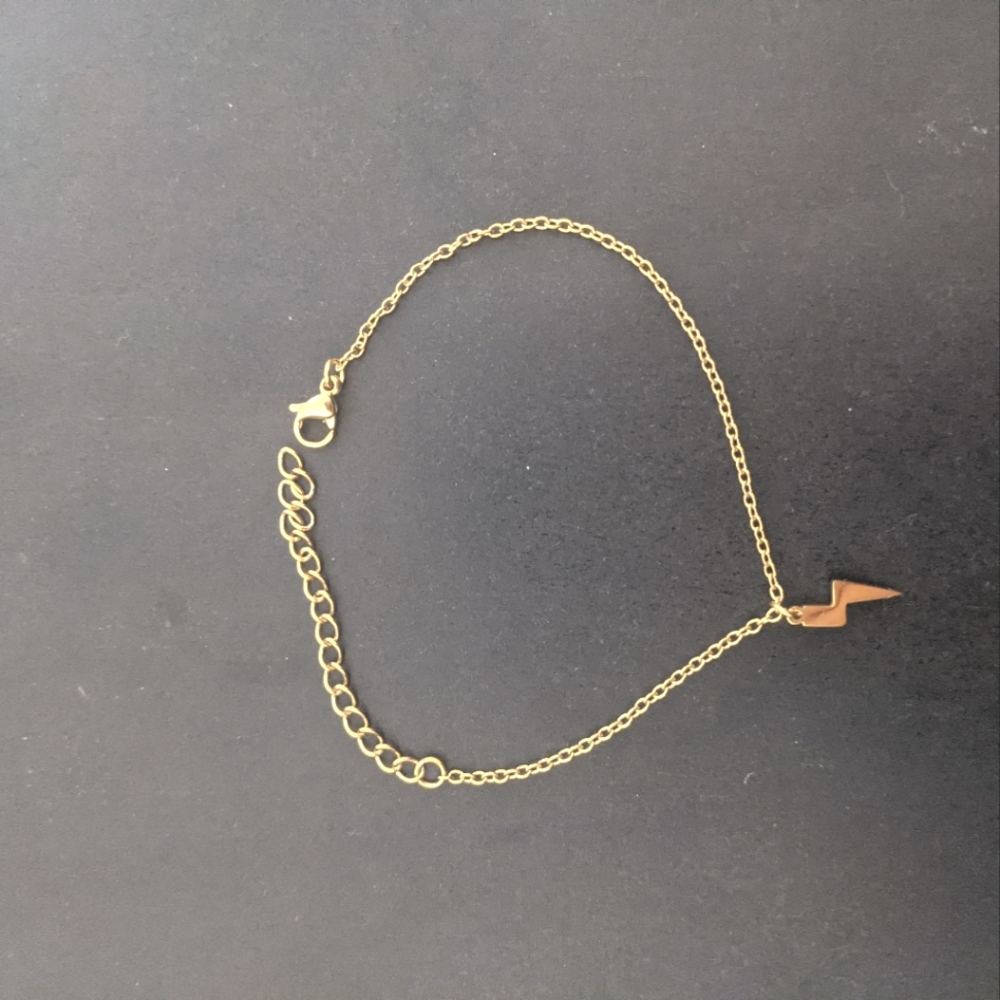 Lightning Bracelet by Slide Jewelry